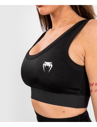 Top Choice Venum Glow Sport Bra - For Women - Black New Release