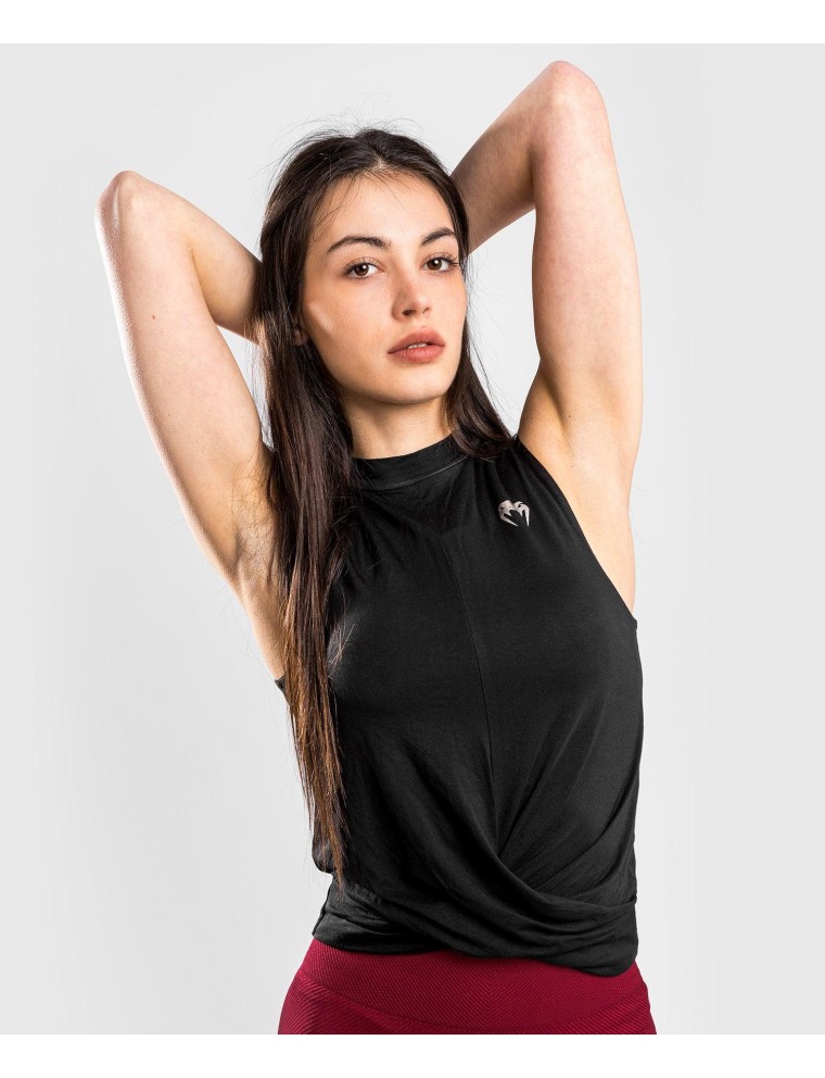 Top Choice Venum Glow Tank Top - For Women - Black Latest Edition