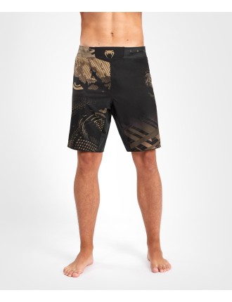 Top Choice Venum Gorilla Jungle Fightshort - Black/Sand On Hand Now