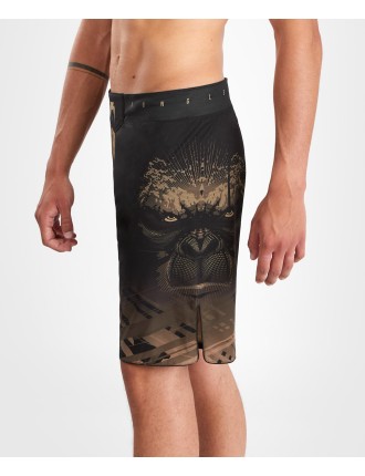 Top Choice Venum Gorilla Jungle Fightshort - Black/Sand On Hand Now