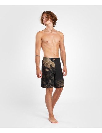 Top Choice Venum Gorilla Jungle Fightshort - Black/Sand On Hand Now