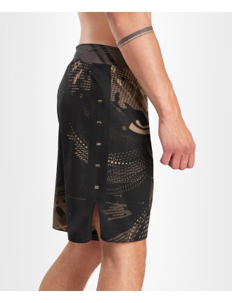 Top Choice Venum Gorilla Jungle Fightshort - Black/Sand On Hand Now