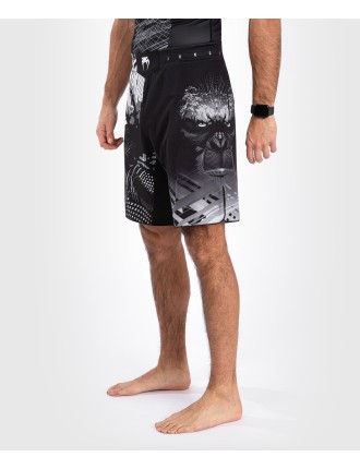 Top Choice Venum Gorilla Jungle Fightshort - Black/White Fresh Release