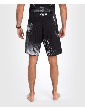 Top Choice Venum Gorilla Jungle Fightshort - Black/White Fresh Release