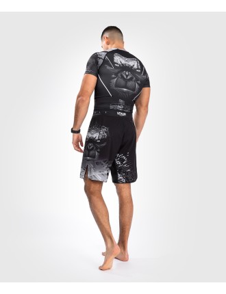 Top Choice Venum Gorilla Jungle Fightshort - Black/White Fresh Release