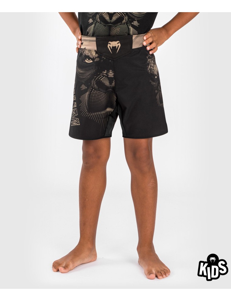 Top Choice Venum Gorilla Jungle Fightshort for Kids - Black/Sand Limited Stock