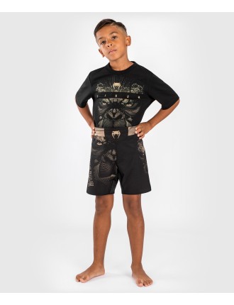 Top Choice Venum Gorilla Jungle Fightshort for Kids - Black/Sand Limited Stock