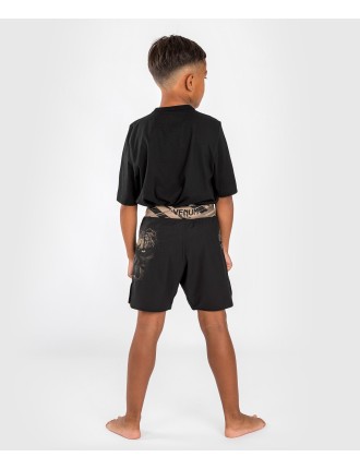 Top Choice Venum Gorilla Jungle Fightshort for Kids - Black/Sand Limited Stock