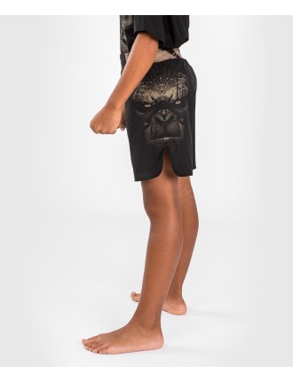 Top Choice Venum Gorilla Jungle Fightshort for Kids - Black/Sand Limited Stock