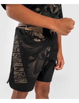 Top Choice Venum Gorilla Jungle Fightshort for Kids - Black/Sand Limited Stock