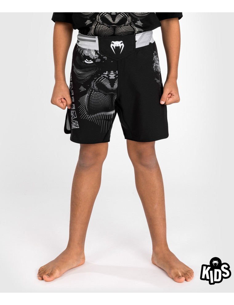 Top Choice Venum Gorilla Jungle Kids Fightshorts - Black/White Immediate Availability