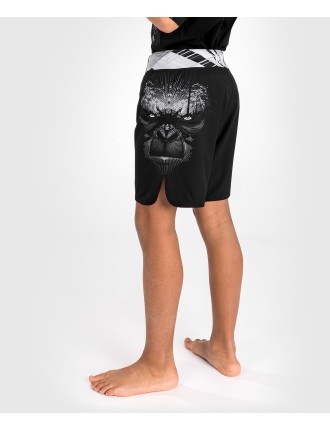 Top Choice Venum Gorilla Jungle Kids Fightshorts - Black/White Immediate Availability