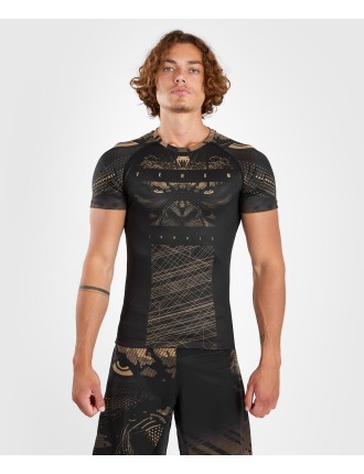 Top Choice Venum Gorilla Jungle Rashguard Short Sleeves - Black/Sand Available Now