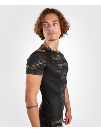 Top Choice Venum Gorilla Jungle Rashguard Short Sleeves - Black/Sand Available Now