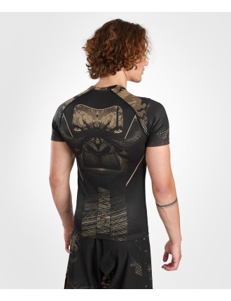 Top Choice Venum Gorilla Jungle Rashguard Short Sleeves - Black/Sand Available Now