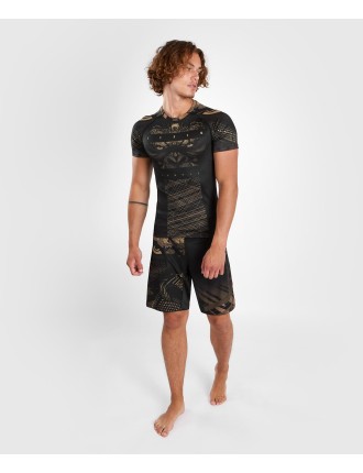 Top Choice Venum Gorilla Jungle Rashguard Short Sleeves - Black/Sand Available Now