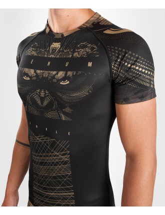 Top Choice Venum Gorilla Jungle Rashguard Short Sleeves - Black/Sand Available Now