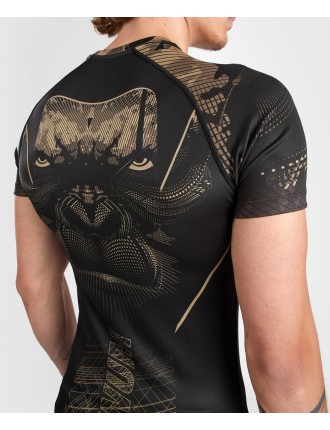 Top Choice Venum Gorilla Jungle Rashguard Short Sleeves - Black/Sand Available Now