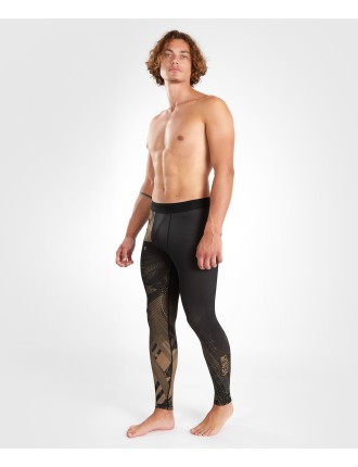 Top Choice Venum Gorilla Jungle Spats - Black/Sand New Stock