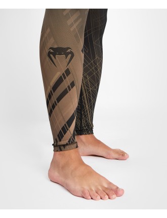 Top Choice Venum Gorilla Jungle Spats - Black/Sand New Stock