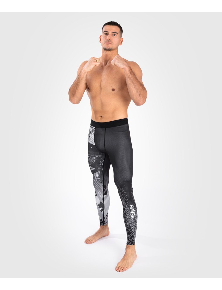 Top Choice Venum Gorilla Jungle Spats - Black/White Just In