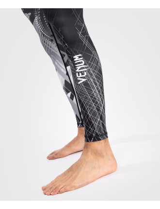 Top Choice Venum Gorilla Jungle Spats - Black/White Just In