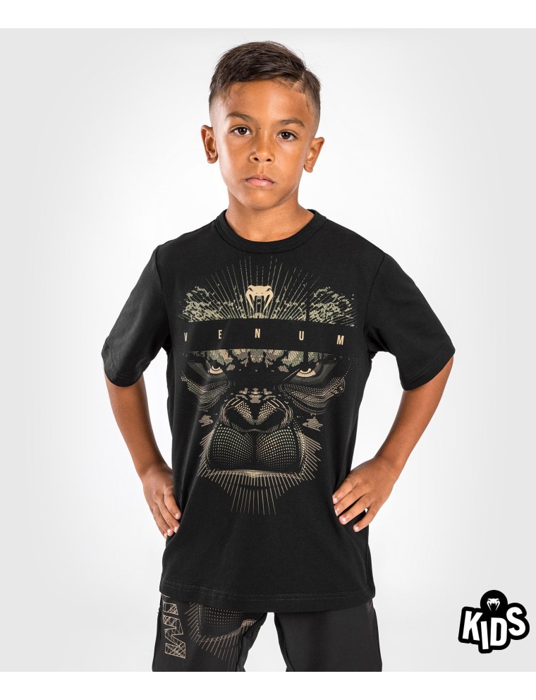 Top Choice Venum Gorilla Jungle T-Shirt for Kids - Black/Sand New Release