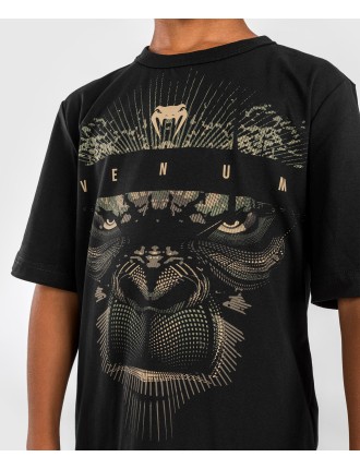 Top Choice Venum Gorilla Jungle T-Shirt for Kids - Black/Sand New Release