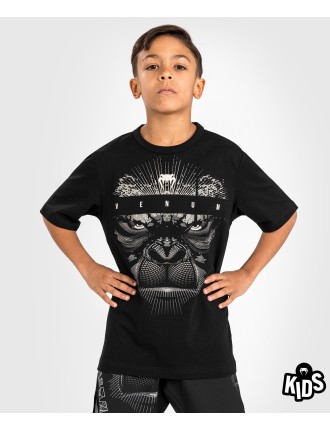 Top Choice Venum Gorilla Jungle T-Shirt for Kids  - Black/White Ready for Shipment