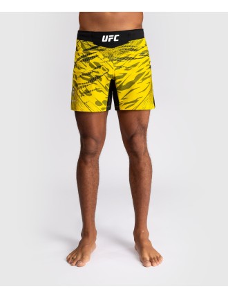 Top Choice UFC Fusion by Venum Personalized Authentic Fight Night Men's Fight Short - Short Fit - Yellow Just In