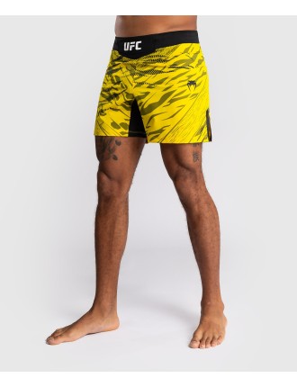 Top Choice UFC Fusion by Venum Personalized Authentic Fight Night Men's Fight Short - Short Fit - Yellow Just In