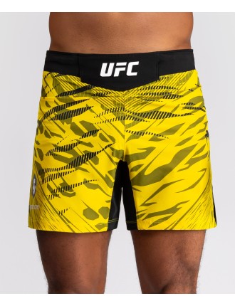 Top Choice UFC Fusion by Venum Personalized Authentic Fight Night Men's Fight Short - Short Fit - Yellow Just In