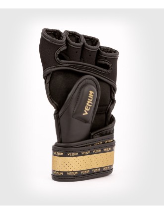 Top Choice Venum Impact 2.0 MMA Gloves - Black/Gold New Release