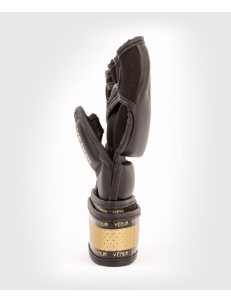 Top Choice Venum Impact 2.0 MMA Gloves - Black/Gold New Release