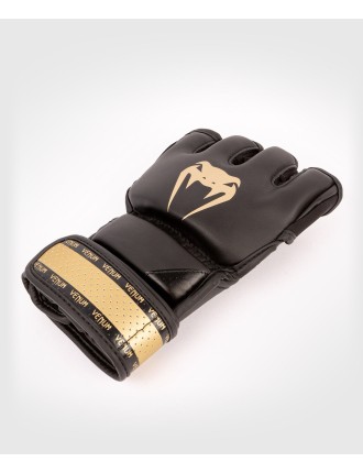 Top Choice Venum Impact 2.0 MMA Gloves - Black/Gold New Release