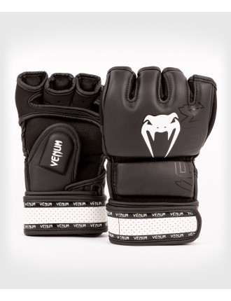 Top Choice Venum Impact 2.0 MMA Gloves - Black/White Ready for Shipment