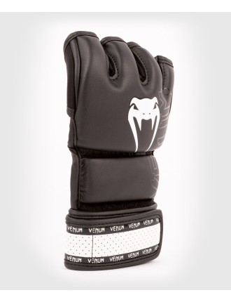 Top Choice Venum Impact 2.0 MMA Gloves - Black/White Ready for Shipment