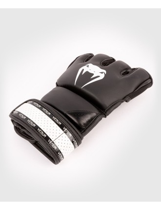 Top Choice Venum Impact 2.0 MMA Gloves - Black/White Ready for Shipment