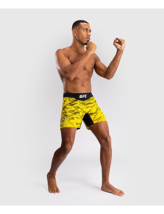 Top Choice UFC Fusion by Venum Personalized Authentic Fight Night Men's Fight Short - Short Fit - Yellow Just In