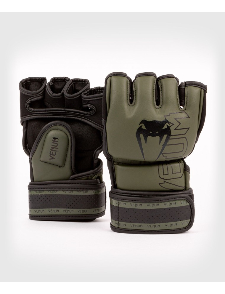 Top Choice Venum Impact 2.0 MMA Gloves - Khaki/Black