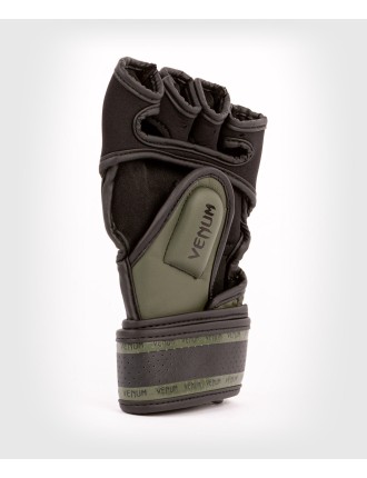 Top Choice Venum Impact 2.0 MMA Gloves - Khaki/Black