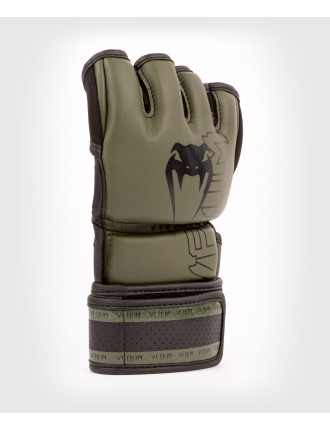 Top Choice Venum Impact 2.0 MMA Gloves - Khaki/Black