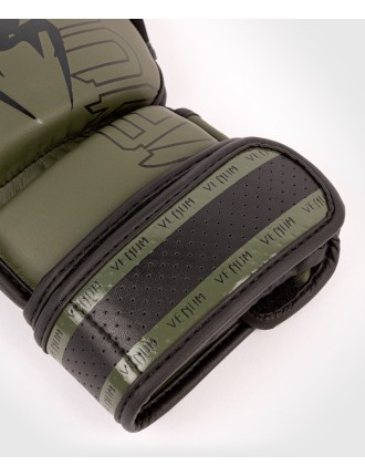 Top Choice Venum Impact 2.0 MMA Gloves - Khaki/Black