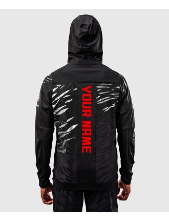 Top Choice UFC Fusion by Venum Personalized Authentic Fight Night Men's Hoodies - Black In Stock