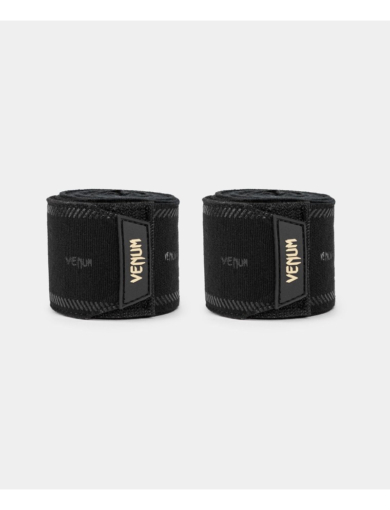 Top Choice Venum Impact Evo Hand Wraps - Black - 98 in New Release