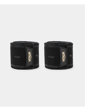 Top Choice Venum Impact Evo Hand Wraps - Black - 98 in New Release