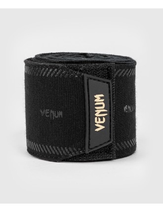 Top Choice Venum Impact Evo Hand Wraps - Black - 98 in New Release