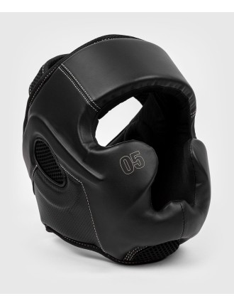 Top Choice Venum Impact Evo Headgear - Black