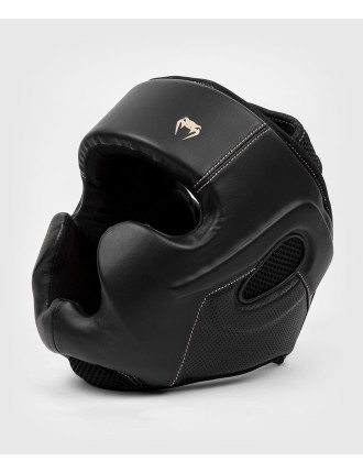 Top Choice Venum Impact Evo Headgear - Black