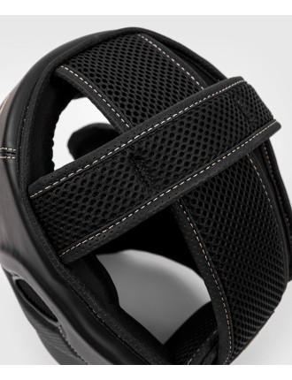 Top Choice Venum Impact Evo Headgear - Black